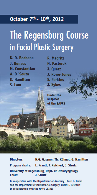 Finesse in Facial Plastic Surgery - Oct 7th-10th, 2012