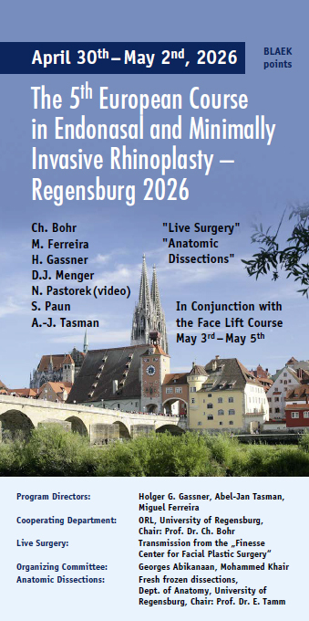 Rhinoplasty Course Regensburg