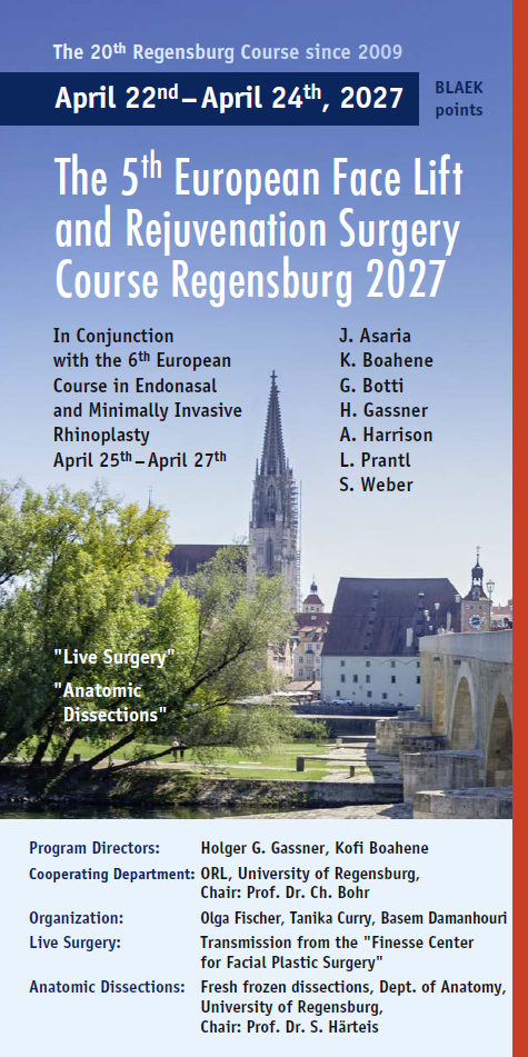 Face Lift Course Regensburg