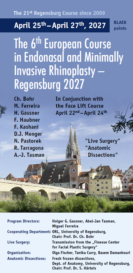 Rhinoplasty Course Regensburg