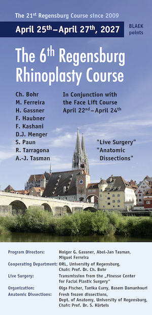 Rhinoplasty Course Regensburg