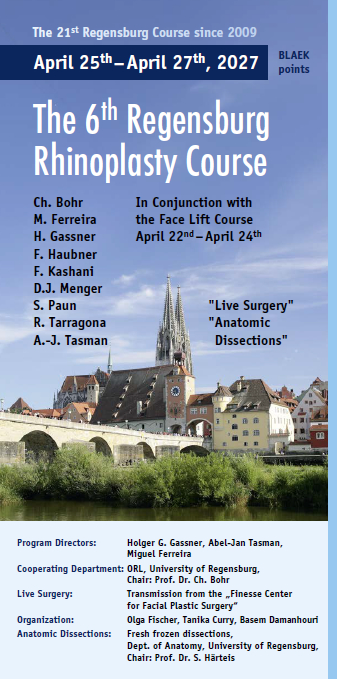 Rhinoplasty Course Regensburg